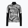 Női Termoaktiv pulóver KARI TRAA Olea Half Zip black 4
