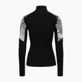 Női Termoaktiv pulóver KARI TRAA Olea Half Zip black 5