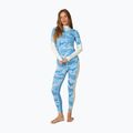 Női Termoaktiv pulóver KARI TRAA Olea Half Zip ocean 2