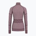 Női Termoaktiv pulóver KARI TRAA Smekker Half Zip cocoa powder 5