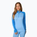 Női Termoaktiv pulóver KARI TRAA Mila Half Zip ocean