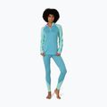 Női Termoaktiv pulóver KARI TRAA Mila Half Zip blue lagoon 2