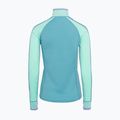 Női Termoaktiv pulóver KARI TRAA Mila Half Zip blue lagoon 7