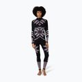 Női Termoaktiv pulóver KARI TRAA Faith Half Zip black 2