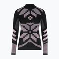 Női Termoaktiv pulóver KARI TRAA Faith Half Zip black 4