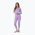 Női Termoaktiv pulóver KARI TRAA Faith Half Zip violet 2
