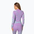Női Termoaktiv pulóver KARI TRAA Faith Half Zip violet 3