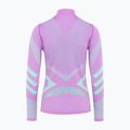 Női Termoaktiv pulóver KARI TRAA Faith Half Zip violet 5