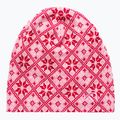 Női téli sapka KARI TRAA Rose Beanie salsa