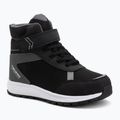 Viking Footwear Equip Warm Waterproof 1V gyermek hócsizma fekete/szürke
