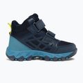 Gyermekcipő Viking Track Mid 2V Waterproof navy/demin 2