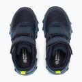 Gyermekcipő Viking Track Mid 2V Waterproof navy/demin 5