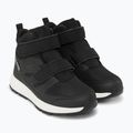 Gyermekcipő Viking Footwear Equip Mid 2V vízálló fekete 10
