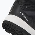 Viking Footwear Play Reflex Warm GTX 2V fényvisszaverő / fekete gyermek hócipő 8