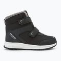 Gyerek hótaposó Viking Footwear Equip Warm Waterproof 2V black/grey 2