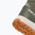 Gyerek hótaposó Viking Footwear Equip Warm Waterproof SL olive 8