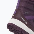 Gyerek hótaposó Viking Footwear Play Reflex Warm GTX 2V grape/purple 8