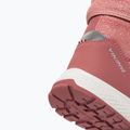 Gyerek hótaposó Viking Footwear Equip Warm Waterproof 1V Pull On pink 8