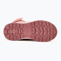 Gyerek hótaposó Viking Footwear Equip Warm Waterproof 1V Pull On pink 4