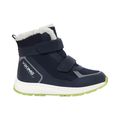 Gyerek hótaposó Viking Footwear Equip Glow Warm WP 2V navy 9