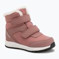 Viking Footwear Equip Warm Waterproof 2V rózsaszínű gyermek hócsizma