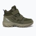 Gyermekcipő Viking Track Mid 2V Waterproot olive