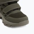 Gyerekcipő Viking Footwear Track Mid 2V Waterproot olíva 7