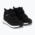 Gyerekcipő Viking Footwear Veme Reflex Mid 2V Gore-Tex fekete/fehér 10