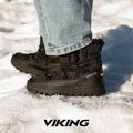 Viking Footwear Snowflake Warm vízálló SL fekete 9