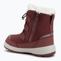 Viking Footwear Toasty Warm GTX Zip sötét rózsaszínű hócsizma 3