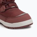Viking Footwear Toasty Warm GTX Zip sötét rózsaszínű hócsizma 7