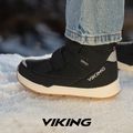 Viking Footwear Espo Warm GTX 2V gyermek hócsizma fekete 10