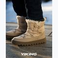 Viking Footwear Snowflake Warm Waterproof SL krémszínű hócsizma 9