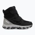 Viking Footwear Track Warm Waterproof 2V fekete gyermekcipő 2