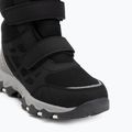Viking Footwear Track Warm Waterproof 2V fekete gyermekcipő 7