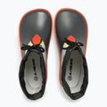 Gyermek gumicsizma Viking Footwear Alv Barefoot Mancsnyom fekete 12