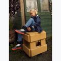 Gyermek gumicsizma Viking Footwear Alv Barefoot Mancsnyom fekete 14