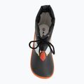Gyermek gumicsizma Viking Footwear Alv Barefoot Mancsnyom fekete 5