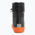 Gyermek gumicsizma Viking Footwear Alv Barefoot Mancsnyom fekete 6