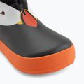 Gyermek gumicsizma Viking Footwear Alv Barefoot Mancsnyom fekete 7