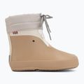 Gyermek gumicsizma Viking Footwear Alv Barefoot Mancsnyom bézs 2