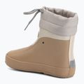 Gyermek gumicsizma Viking Footwear Alv Barefoot Mancsnyom bézs 3