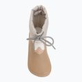 Gyermek gumicsizma Viking Footwear Alv Barefoot Mancsnyom bézs 5