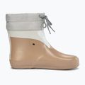 Gyermek gumicsizma Viking Footwear Alv Barefoot Mancsnyom bézs 9