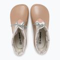 Gyermek gumicsizma Viking Footwear Alv Barefoot Mancsnyom bézs 12