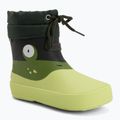 Gyermek gumicsizma Viking Footwear Alv Barefoot Mancsnyom világoszöld/zöld