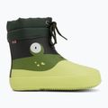 Gyermek gumicsizma Viking Footwear Alv Barefoot Mancsnyom világoszöld/zöld 2