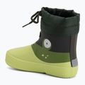 Gyermek gumicsizma Viking Footwear Alv Barefoot Mancsnyom világoszöld/zöld 3