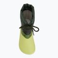 Gyermek gumicsizma Viking Footwear Alv Barefoot Mancsnyom világoszöld/zöld 5