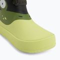 Gyermek gumicsizma Viking Footwear Alv Barefoot Mancsnyom világoszöld/zöld 7